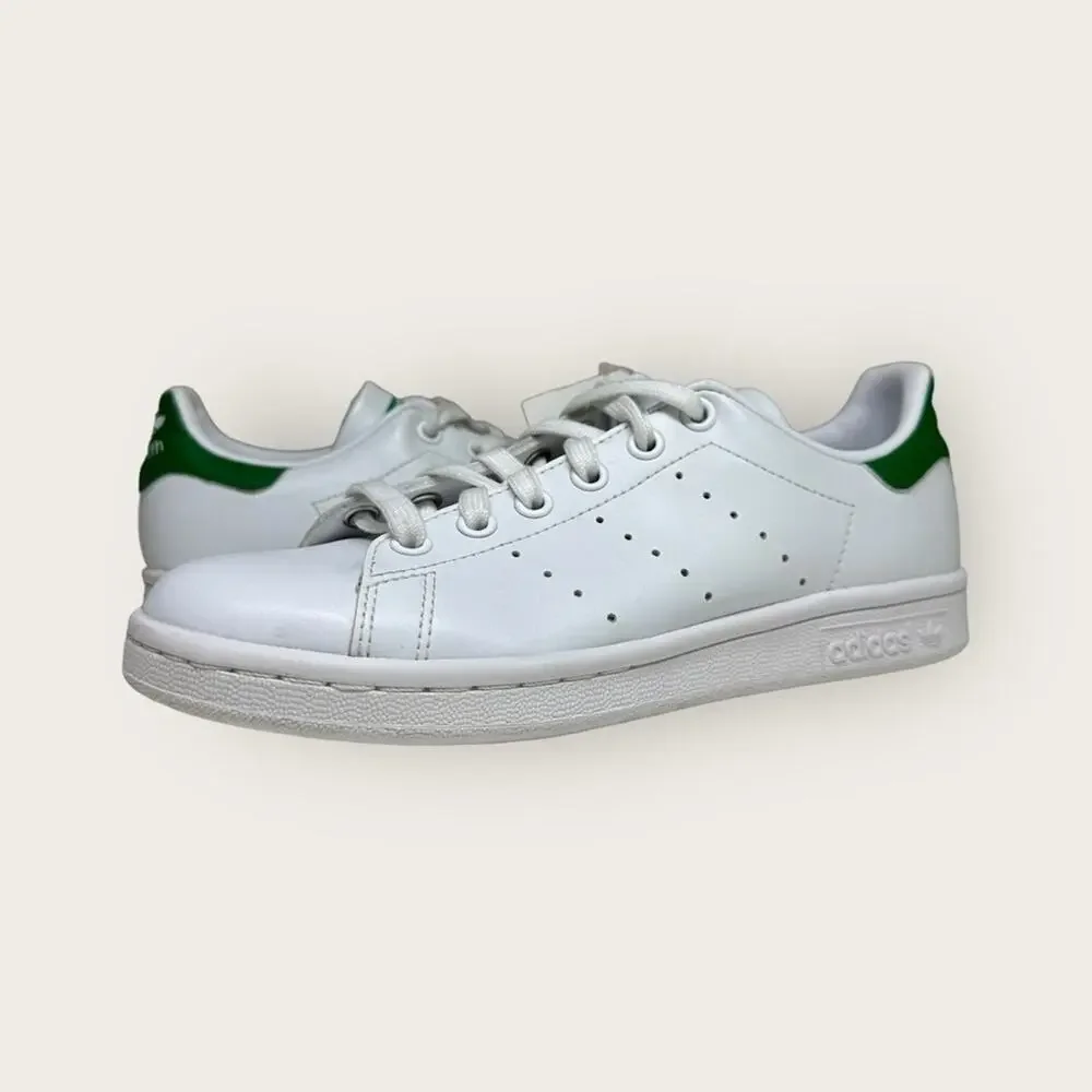 NWOB | adidas | Stan Smith Shoes | White/Green | Women’s 5.5 US